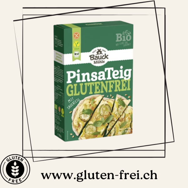 Pinsa Dough Baking Mix Bauck